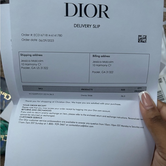 Christian Dior sandals - Picture 6 of 11